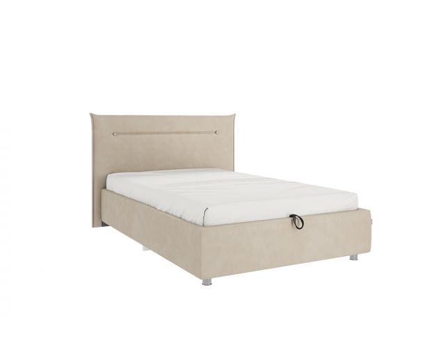 Кровать с подъемным механизмом 1200 Альба капучино (велюр)