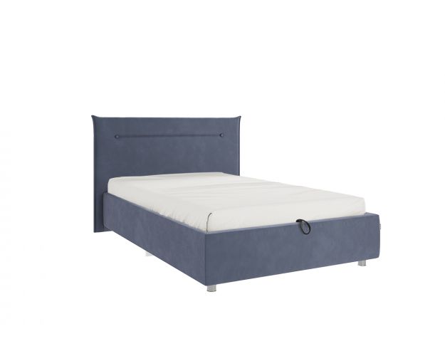 Кровать с подъемным механизмом 1200 Альба топаз (велюр)