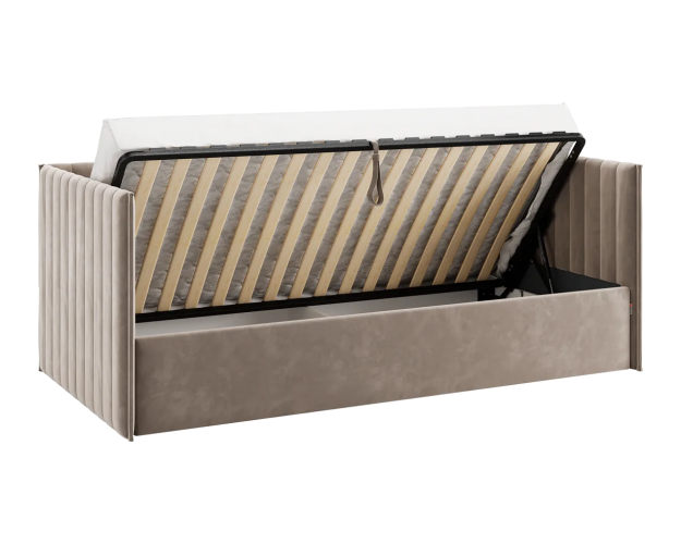 Кровать-софа Твикс латте (велюр)