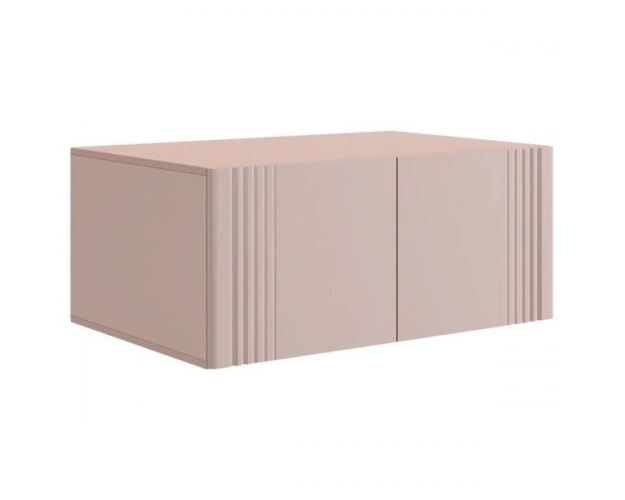 Шкаф четырехдверный Катрин К2 кашемир / фрапучино матовый