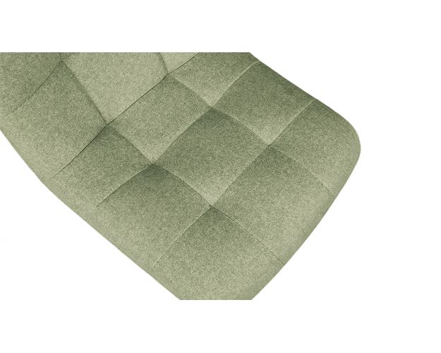 Стул «Райс» К3 Черный муар/Микровелюр Duna Olive