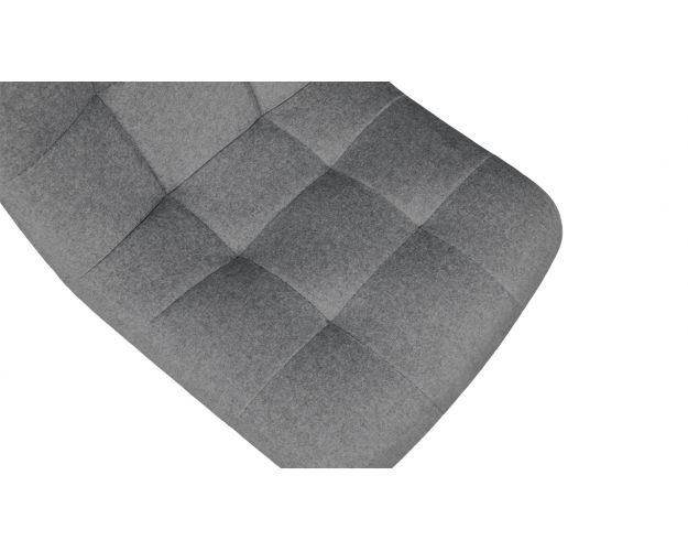 Стул «Райс» К3 Белый/Микровелюр Duna Steel