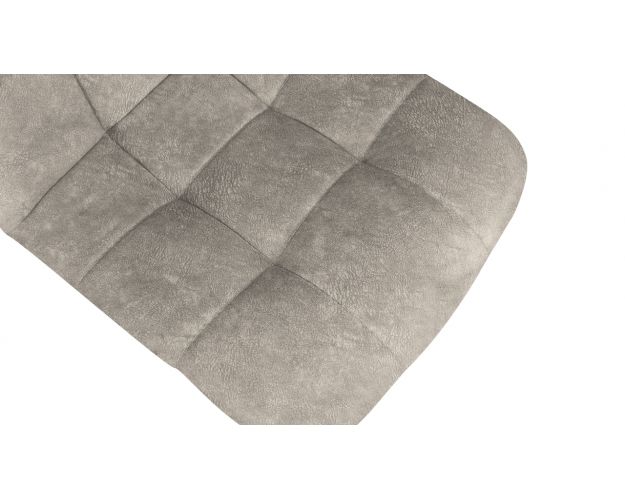 Стул «Райс» К3 Черный муар/Микровелюр Wellmart Dark Beige