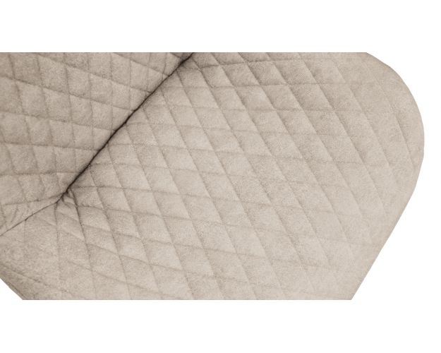 Стул «Оливер» К1С Черный муар/Микровелюр Duna Brilliant