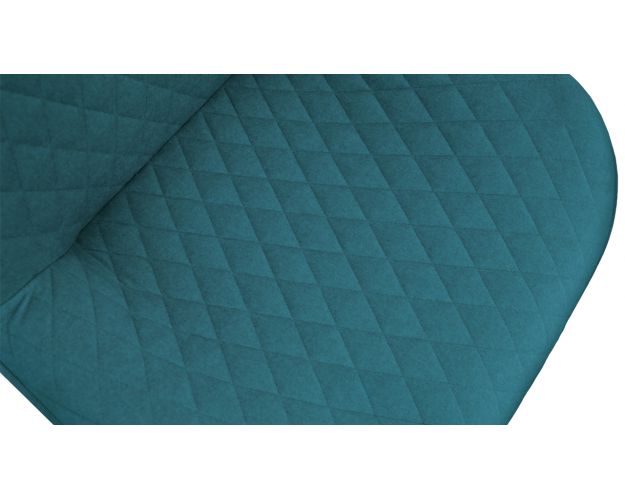 Стул «Оливер» К1С Белый/Микровелюр Jercy Izumrud