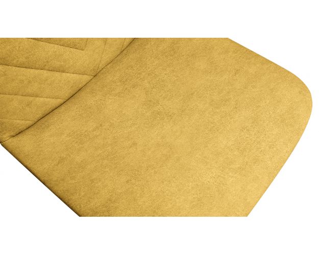 Стул «Шерри» К3 Белый/Микровелюр Duna Curcuma