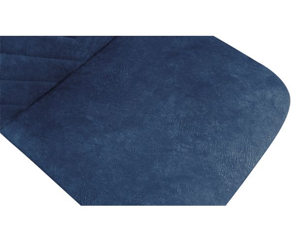 Стул «Шерри» К3 Белый/Микровелюр Wellmart Blue