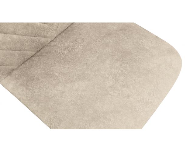 Стул «Шерри» К3 Белый/Микровелюр Wellmart Dark Beige