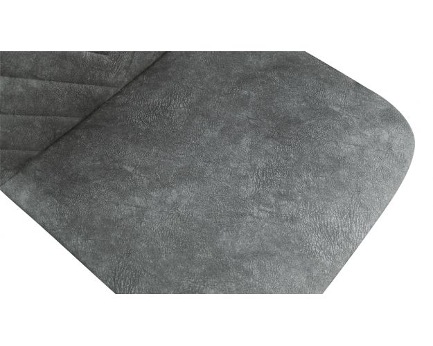 Стул «Шерри» К3 Белый/Микровелюр Wellmart Graphite