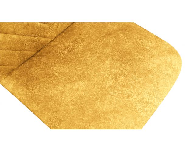 Стул «Шерри» К3 Белый/Микровелюр Wellmart Yellow