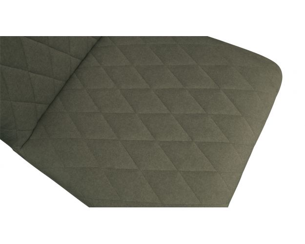 Стул «Стенли» К3 Черный муар/Микровелюр Jercy Deep Green